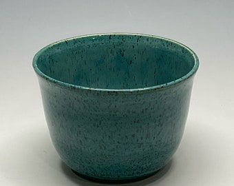 Handmade ceramic pottery bowl