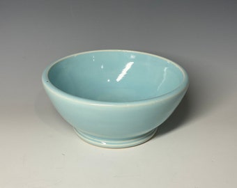 Handmade ceramic pottery bowl