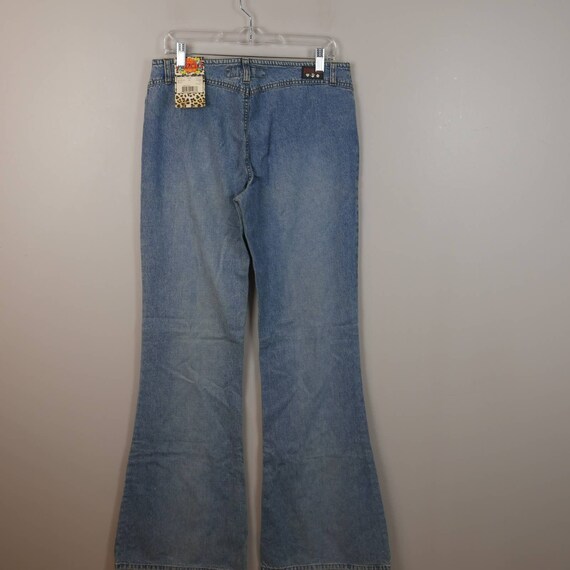 Vintage Mudd Y2K NEW Flare Denim Jeans Size 11 - image 2