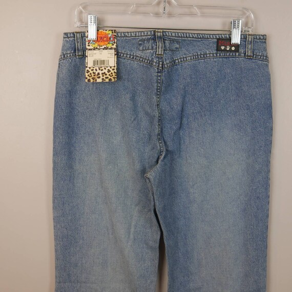 Vintage Mudd Y2K NEW Flare Denim Jeans Size 11 - image 4