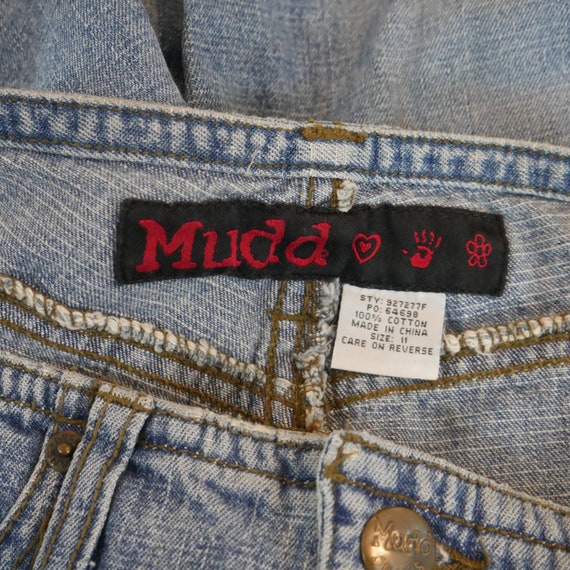 Vintage Mudd Y2K NEW Flare Denim Jeans Size 11 - image 8