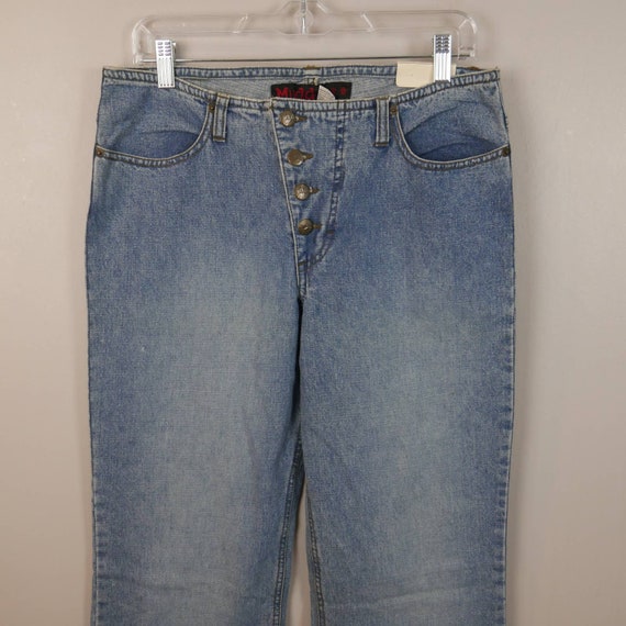 Vintage Mudd Y2K NEW Flare Denim Jeans Size 11 - image 3