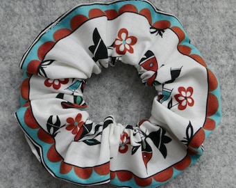 Cotton "Pueblo Spirit" Scrunchie (v1)