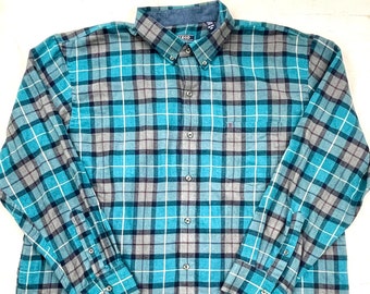 Izod Flannel - Etsy