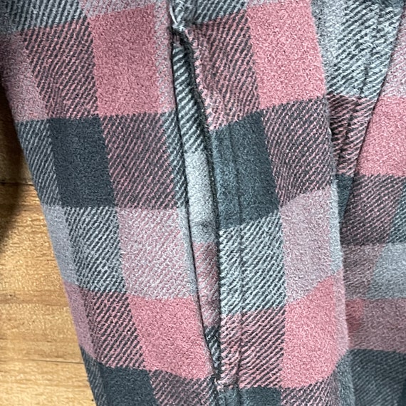 Orvis Heavyweight Flannel Shirt Jacket/ Oversized… - image 5