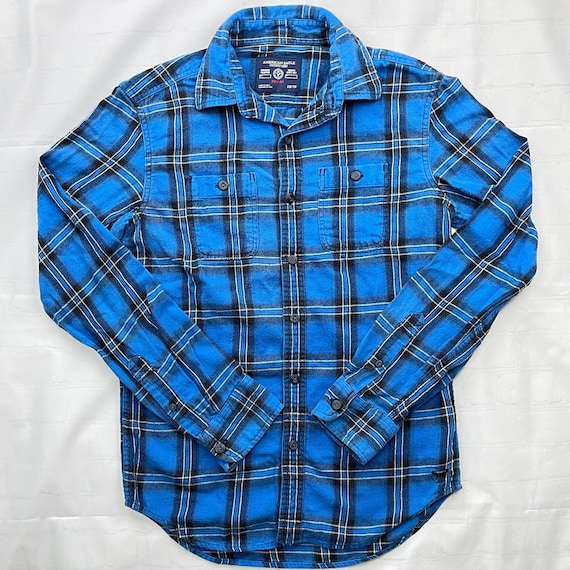 American Eagle Flannel Shirt Men's 