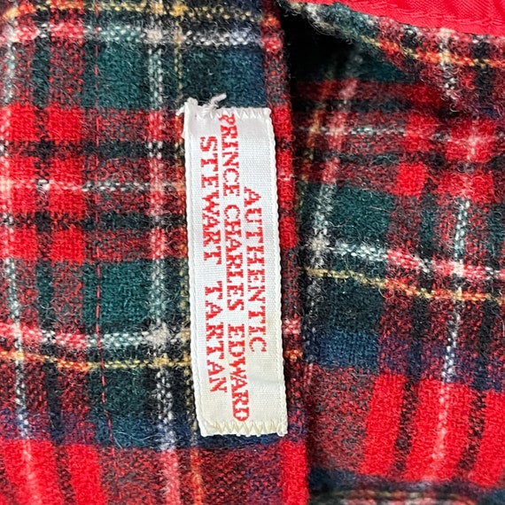 Vintage Pendleton Wool Flannel Shirt / Oversized … - image 6