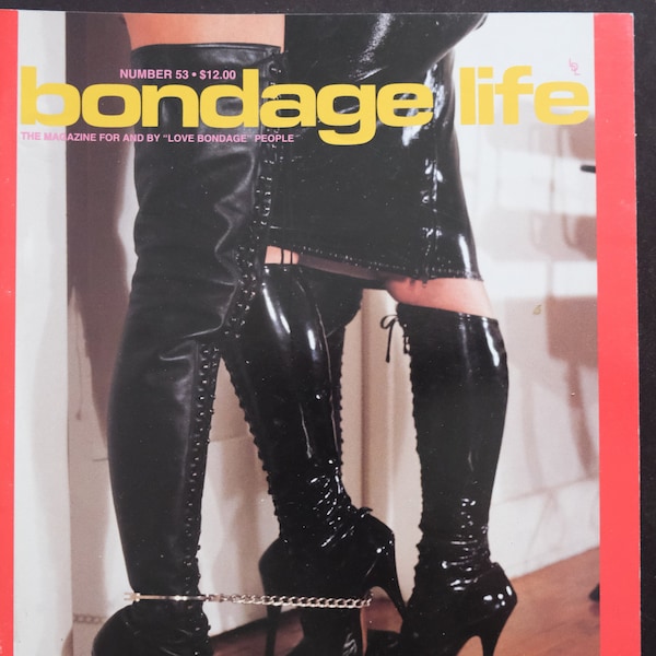 Bondage Life Magazine Etsy