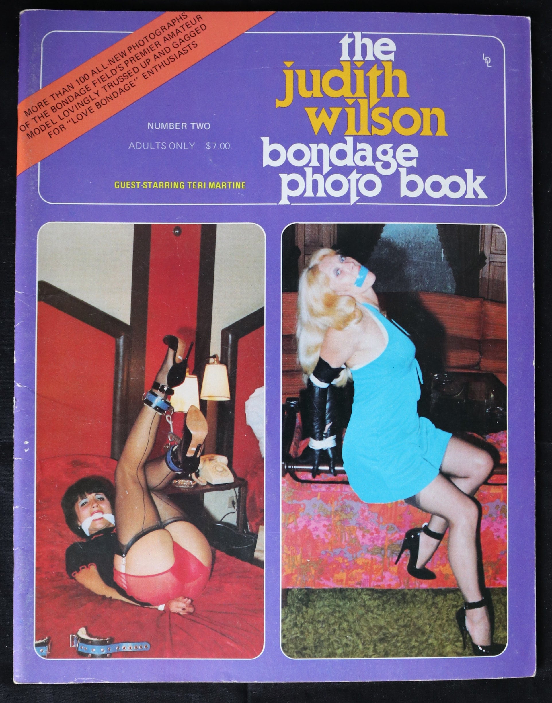 Judith Wilson Bondage Photo Magazine