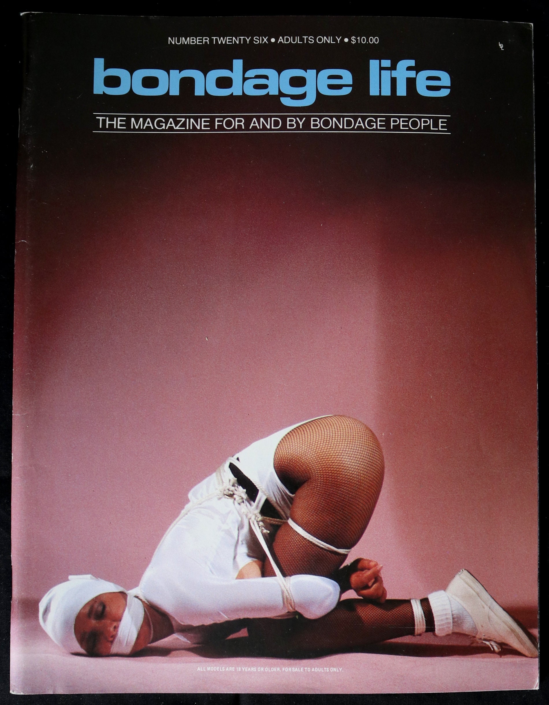 Bondage Life Magazine 26 Etsy
