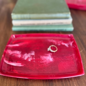 Vintage Melamine Tip Tray