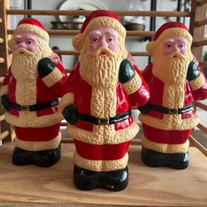 Santa Blow Mold