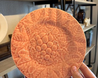 Bordallo Pinheiro Fruit Plates -Sold Individually