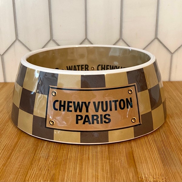 Chewy  Dog Bowl