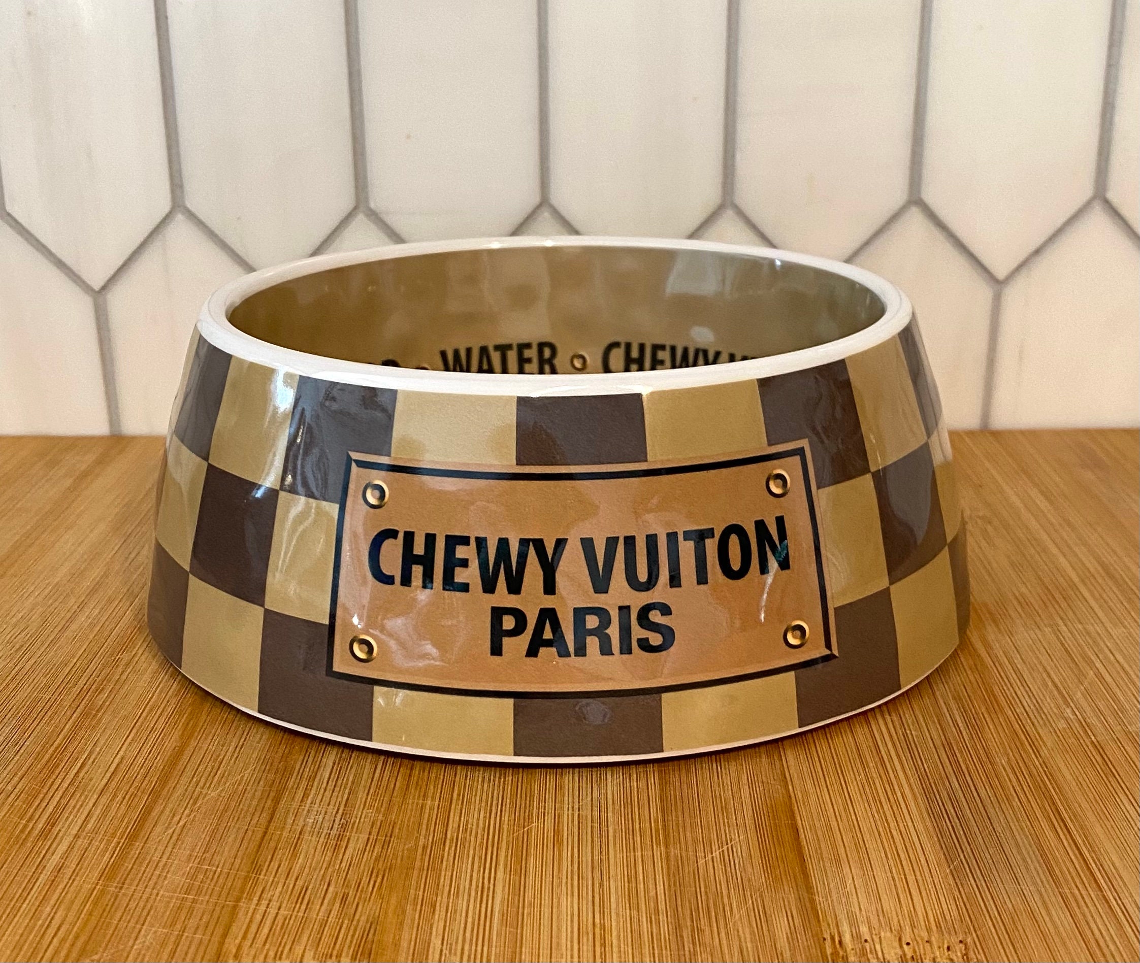 Chewy Vuitton Bowls