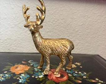 4インチ真鍮鹿、3スタイル - Etsy 日本