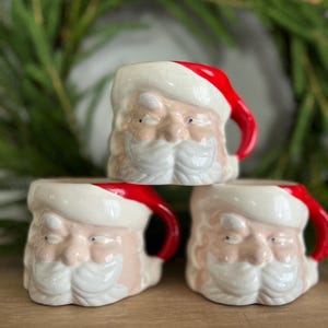 Vintage Santa Mug