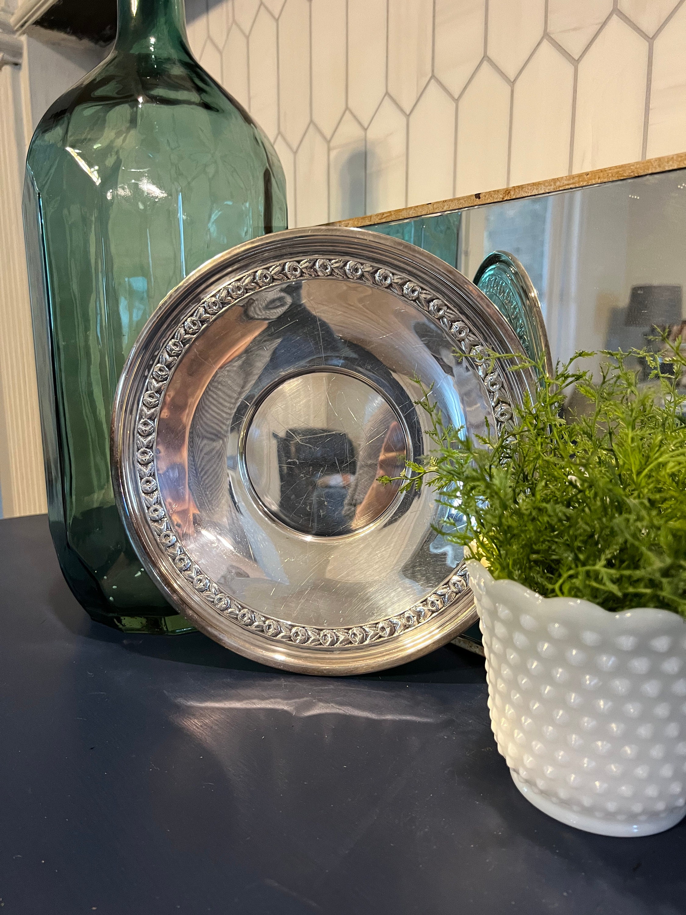 Reed and barton tray - Etsy 日本