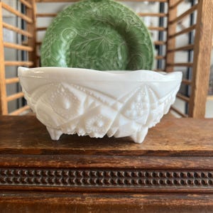 Milk Glass Bowl