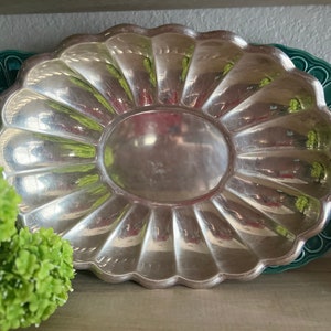 Reed & Barton Scalloped Schale