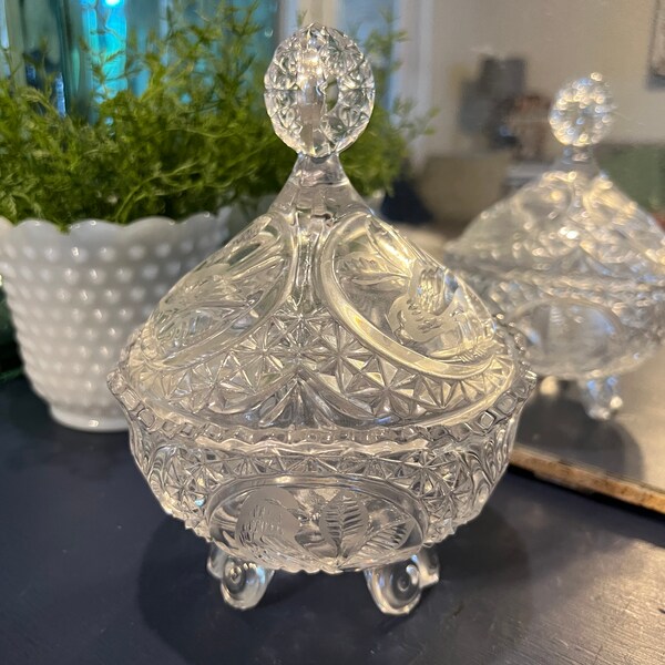 Bird Candy Dish Etsy