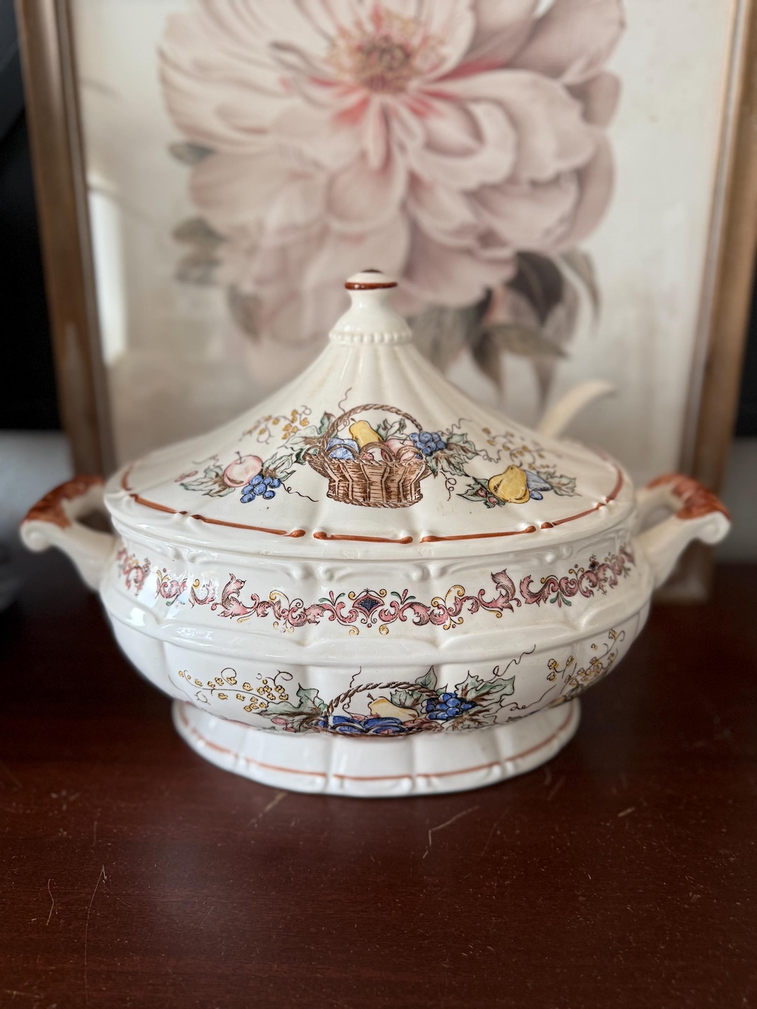 ポーセラーツ　スープチュリーン　Soup Tureen 木の実柄 il_1080xN.6920845124_piwn.jpg