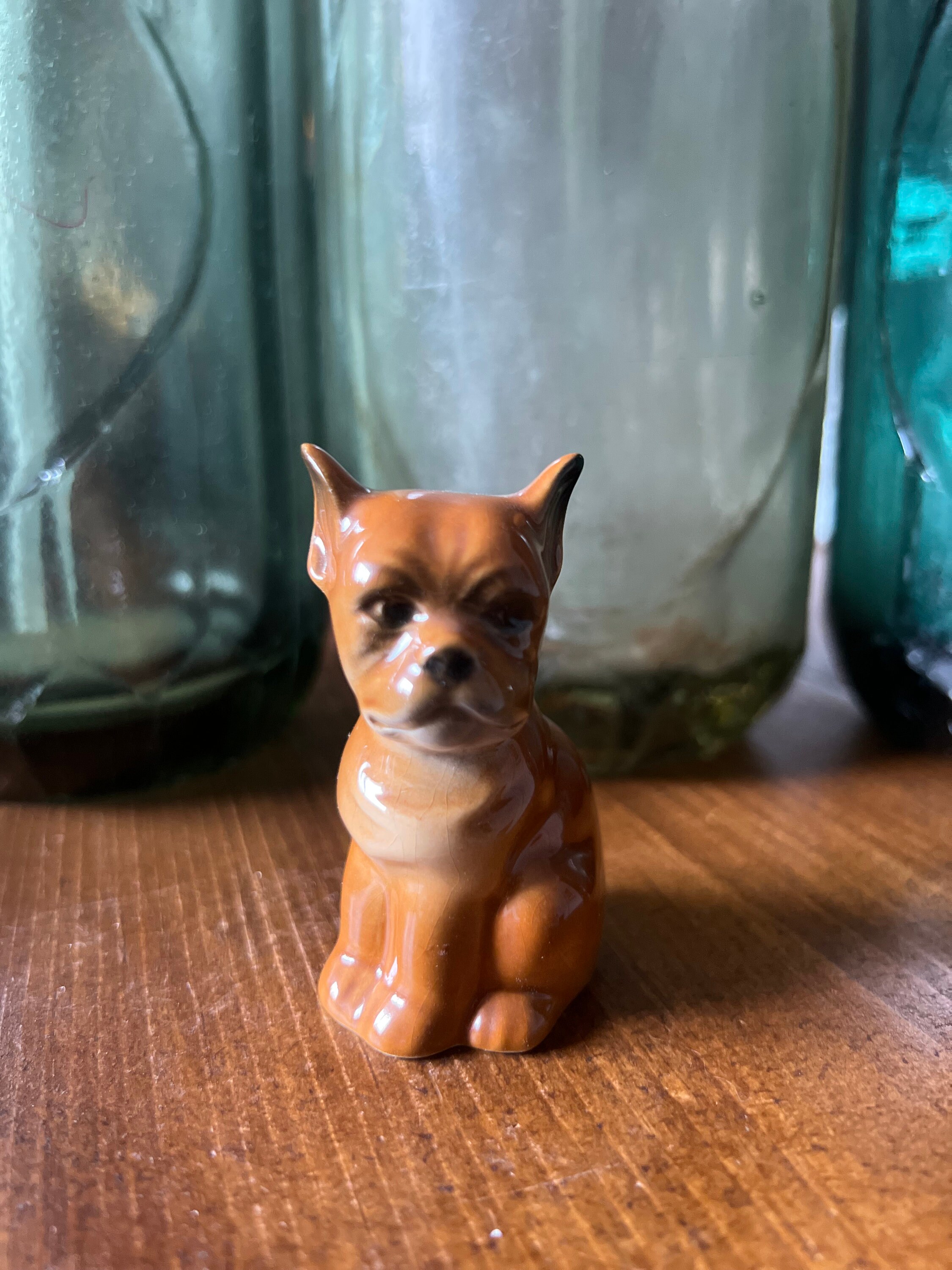 Goebel dog - Etsy 日本