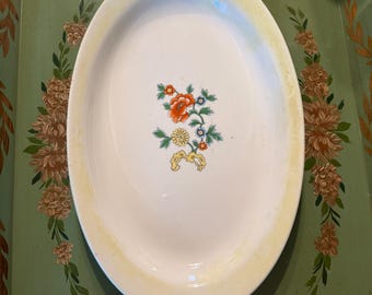 Plato de piedra de hierro de Homer Laughlin