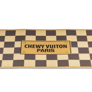 Checker Chewy Dog Mat