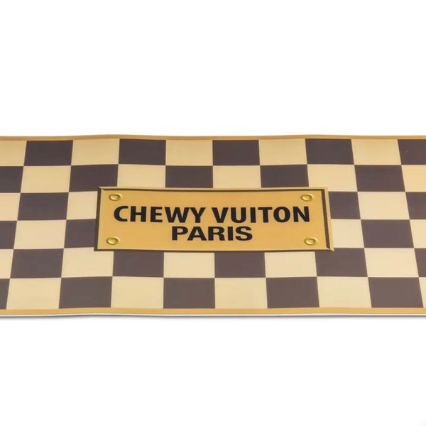 Checker Chewy hondenmat