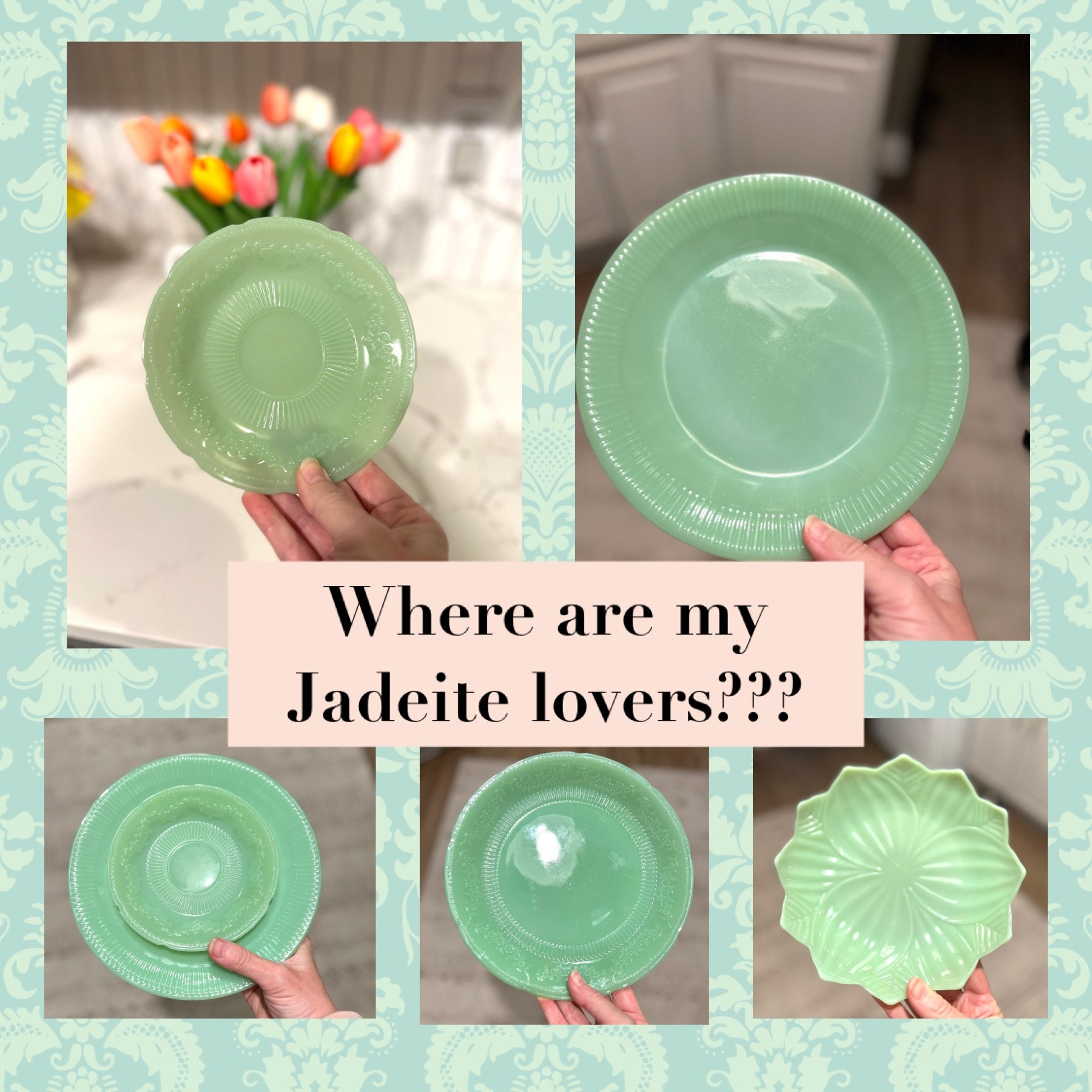 Jadeite Fire King Salt Pepper - Etsy Canada