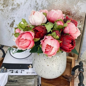 Pacchetto di peonie Real Touch