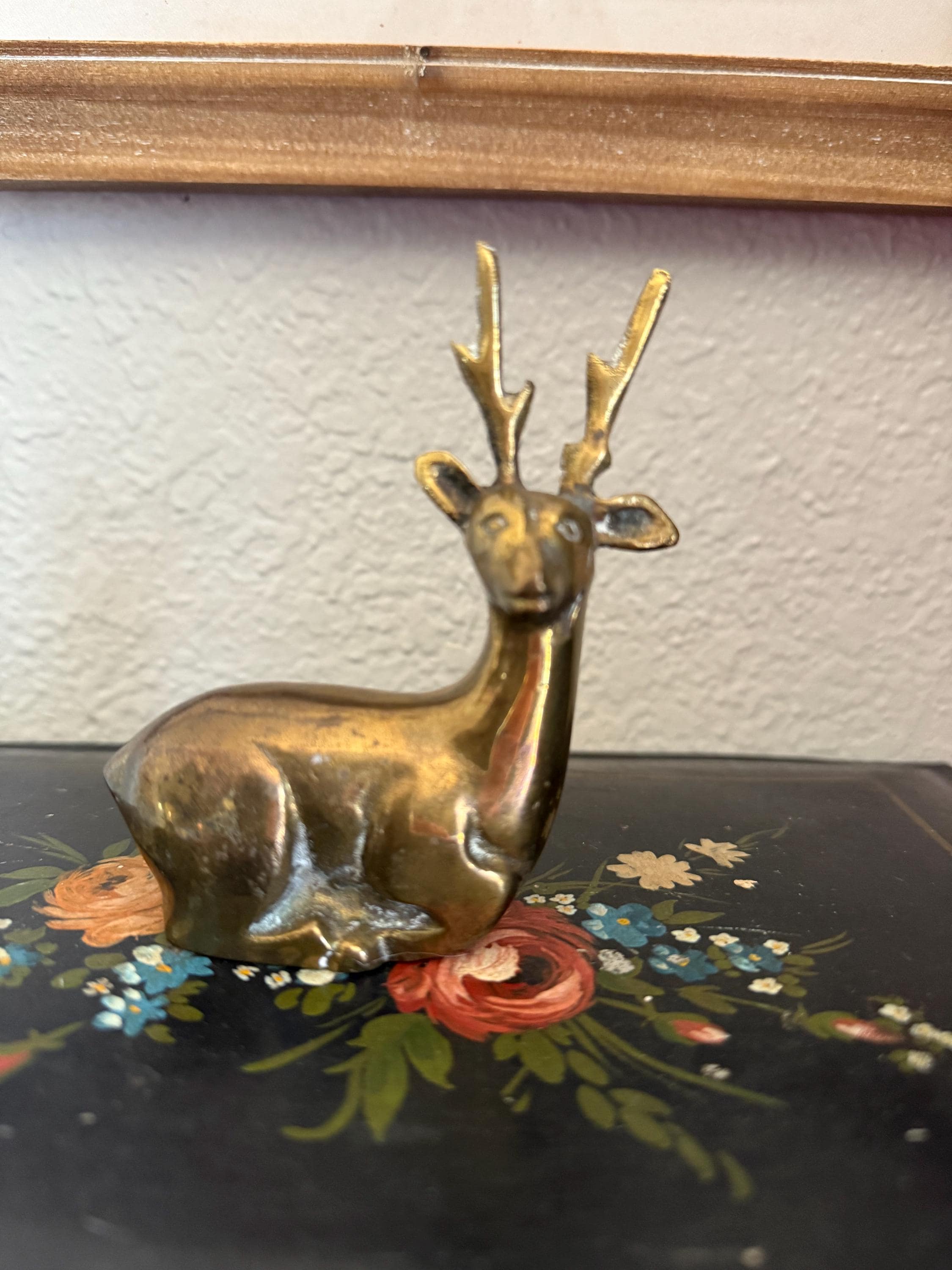 4インチ真鍮鹿、3スタイル - Etsy 日本