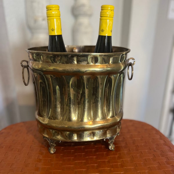 Brass Wine Etsy