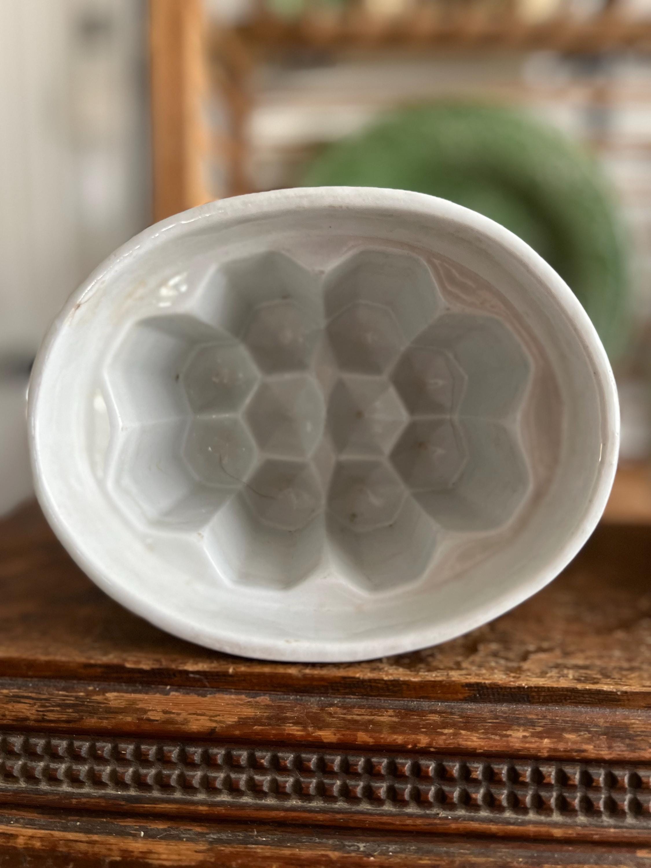 ヴィンテージ アイアンストーン ゼリー型 3 スタイル - Etsy 日本