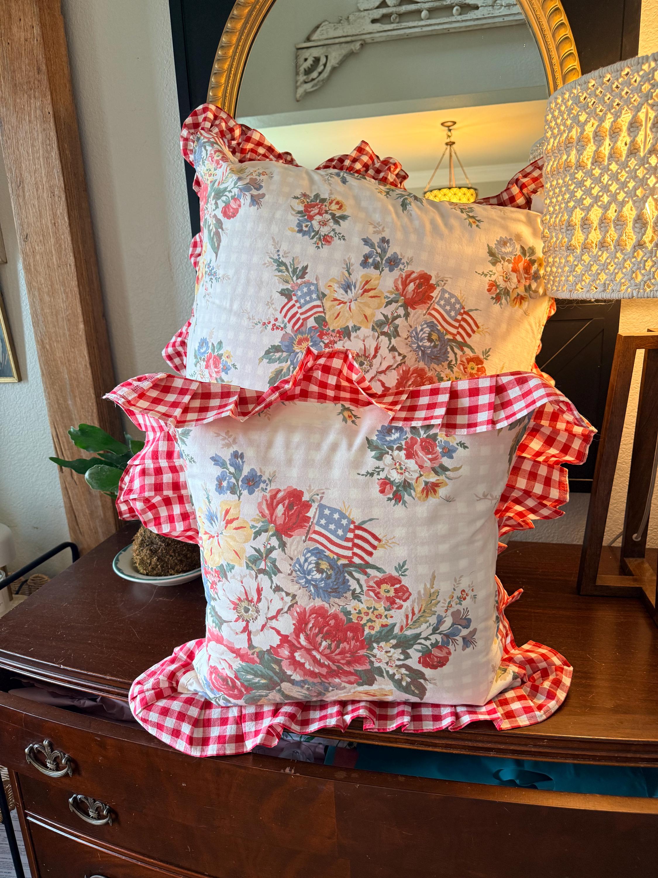 Vintage Ralph Lauren Pillows - Etsy