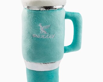 Snuggly Cup for Pup/ Teal or Pink