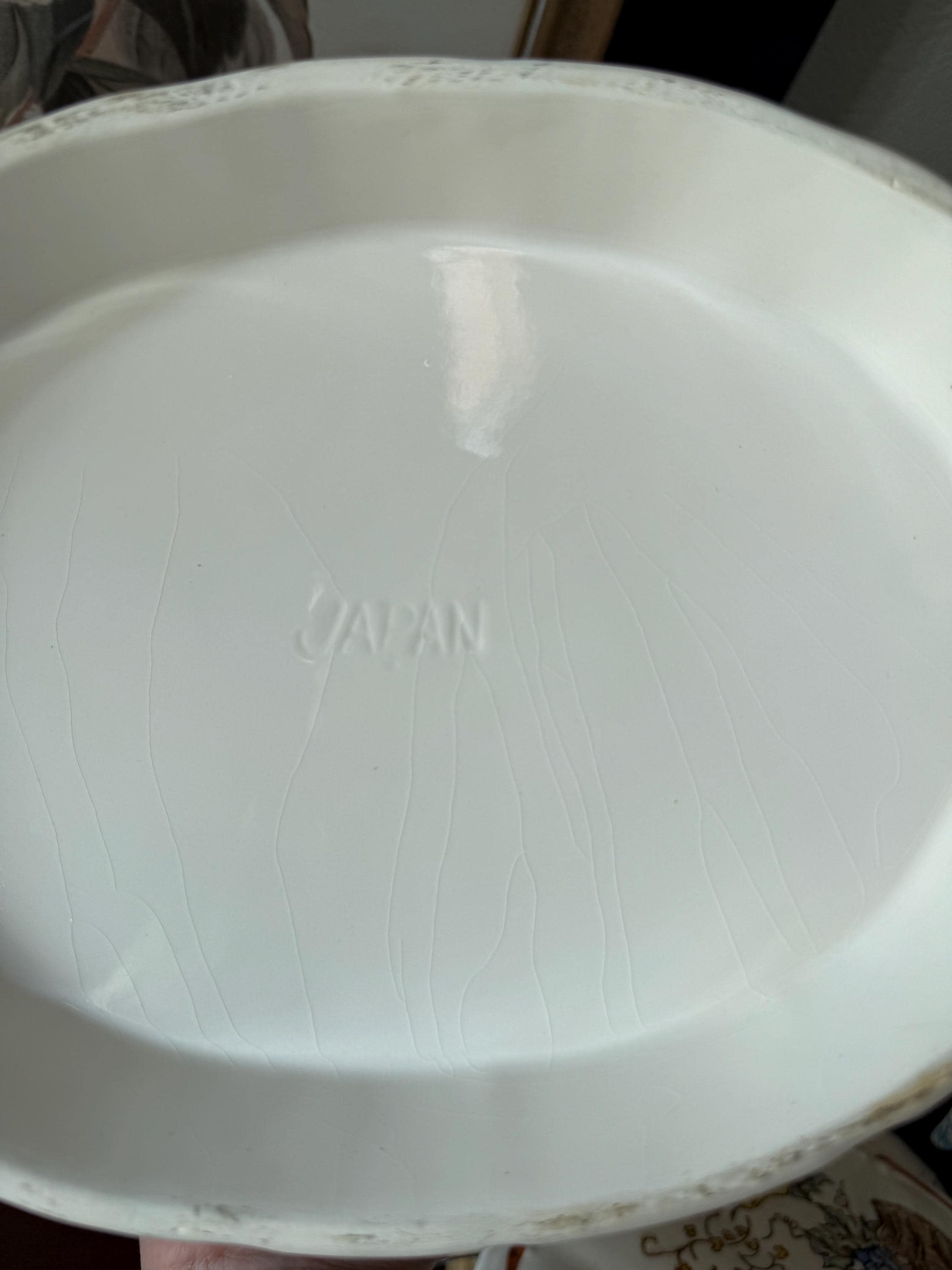 Vintage Porcelain Soup Tureen W/spoon/ Japan - Etsy