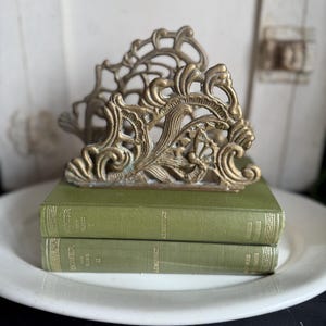 Brass Letter Holder