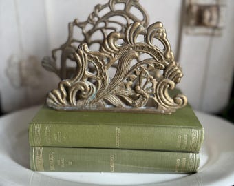 Brass Letter Holder