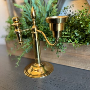 Brass Neiman Marcus Candlestick