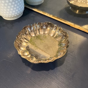 Oneida Silver Plate Trinket Dish