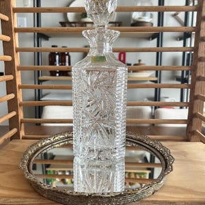 Crystal Decanter