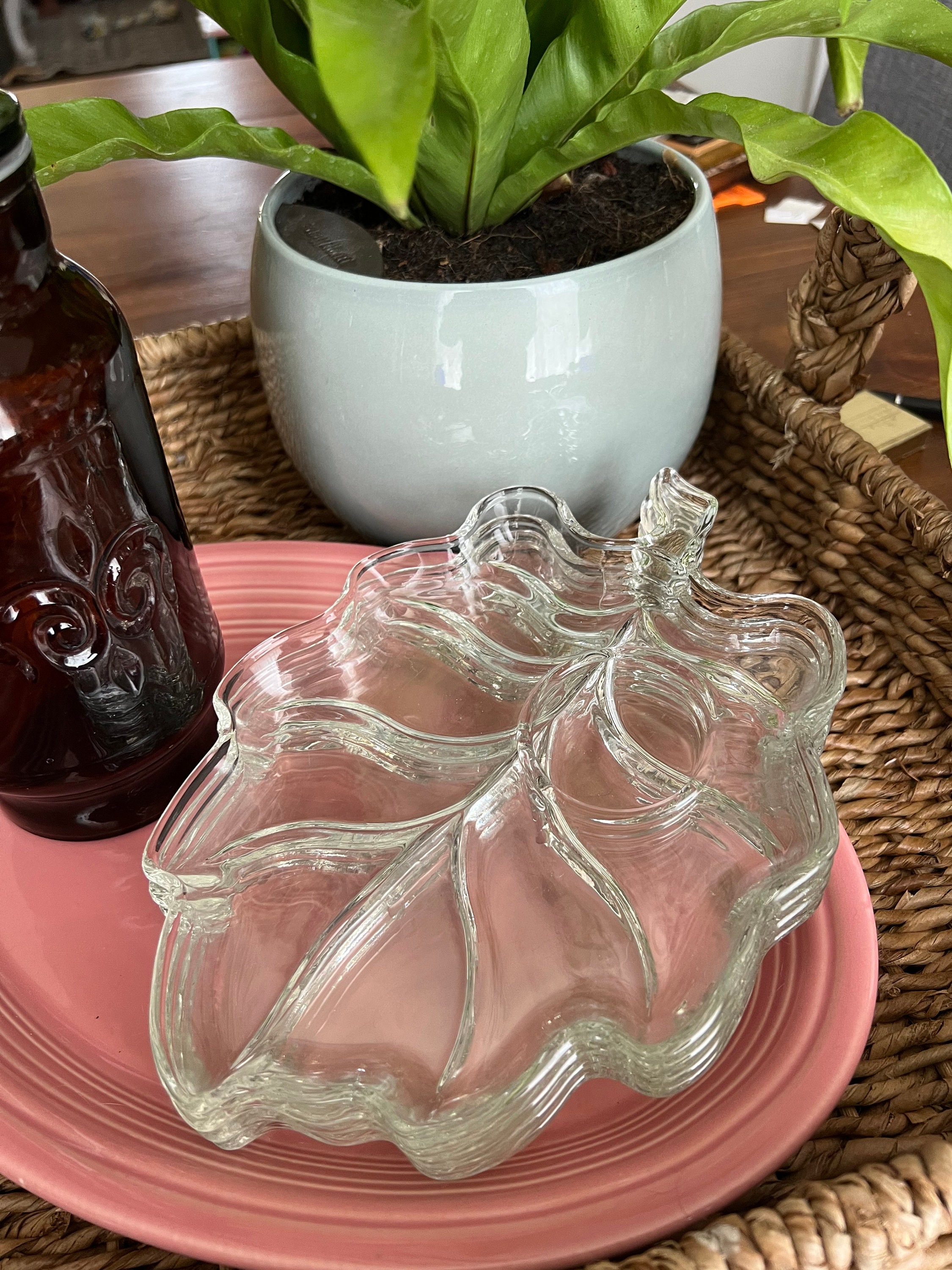 Hazel Atlas Leaf - Etsy