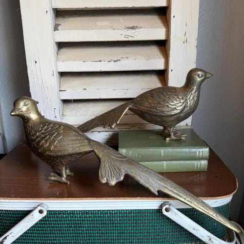 青い花柄プルナスの花瓶と木製スタンド - Etsy 日本