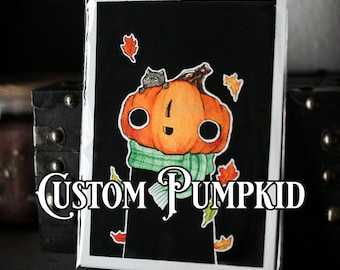 Custom Pumpkid - A Custom Designed Pumpkid to your Specifications by Rosy Ghost