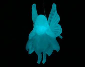 Handmade Fairy Suncatcher Glow in the dark