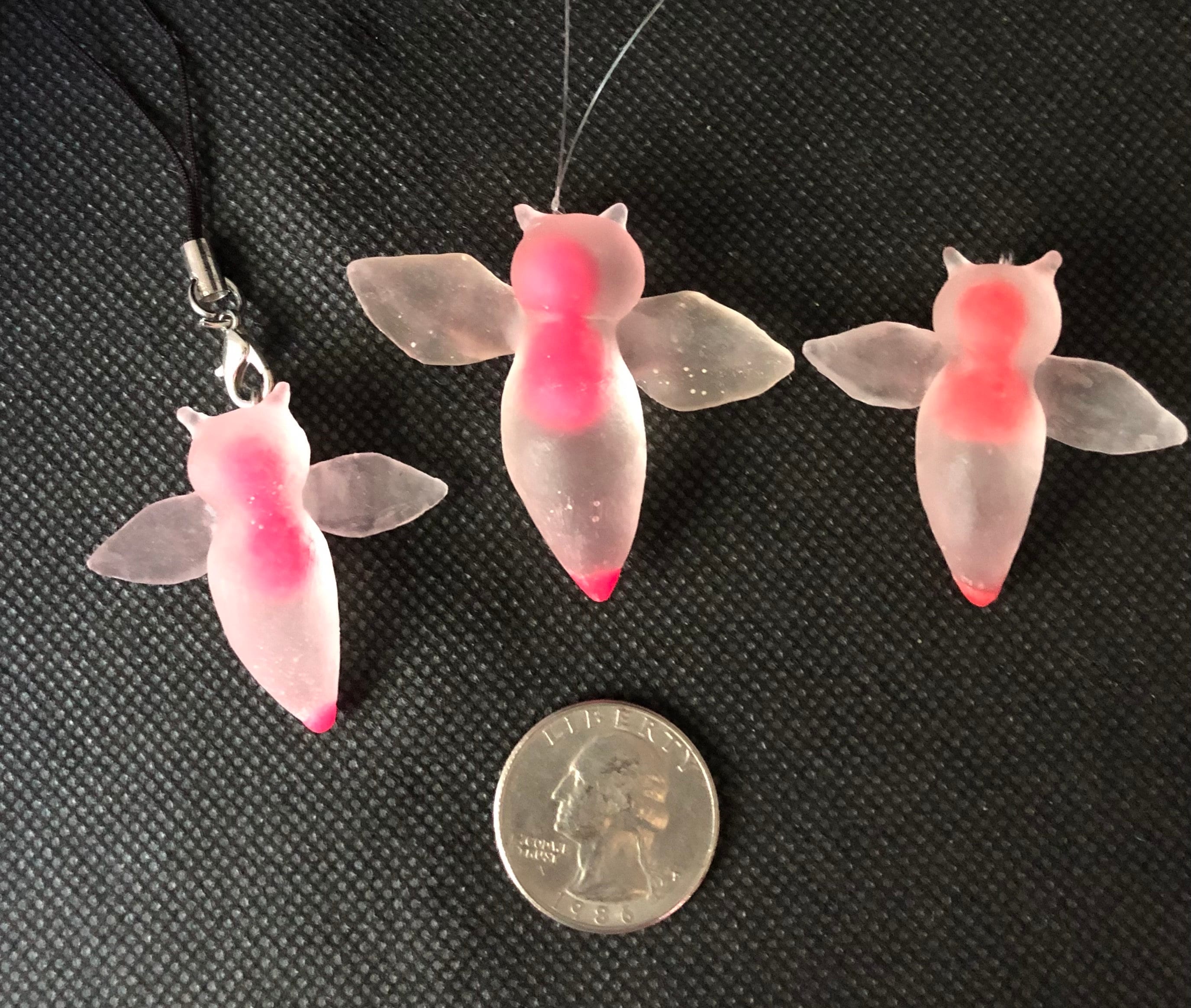 小物・アクセサリー SEA-ANGELS17 Clione “sea Angel” Series Cellphone Charm Strap/ Zipper Pull / Bag