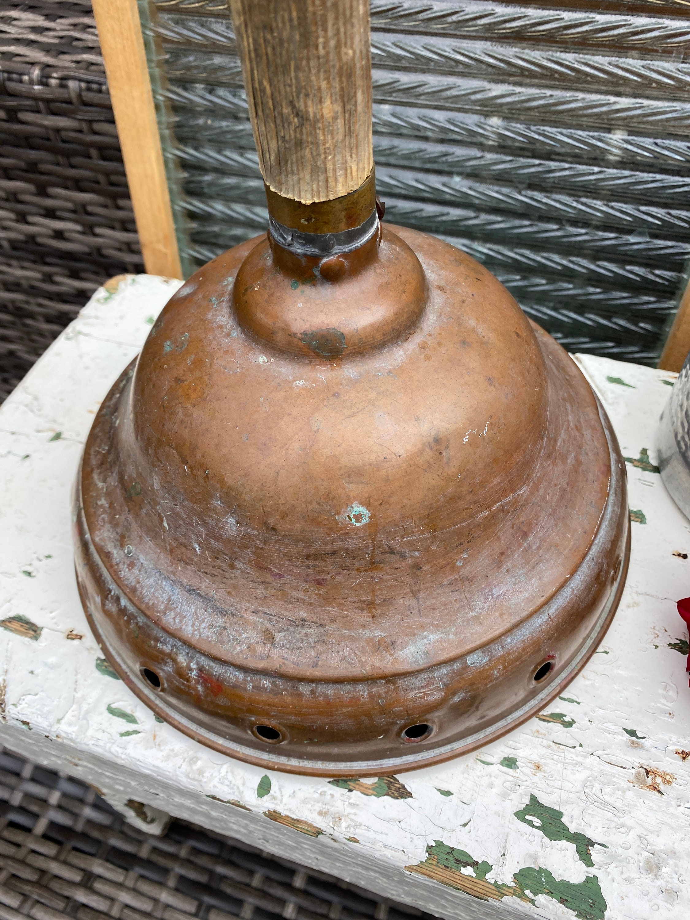 Antique Washing Dolly Vintage Laundry Agitator Etsy