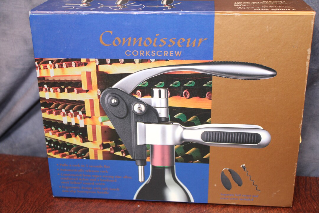 Connoisseur Corkscrew Etsy